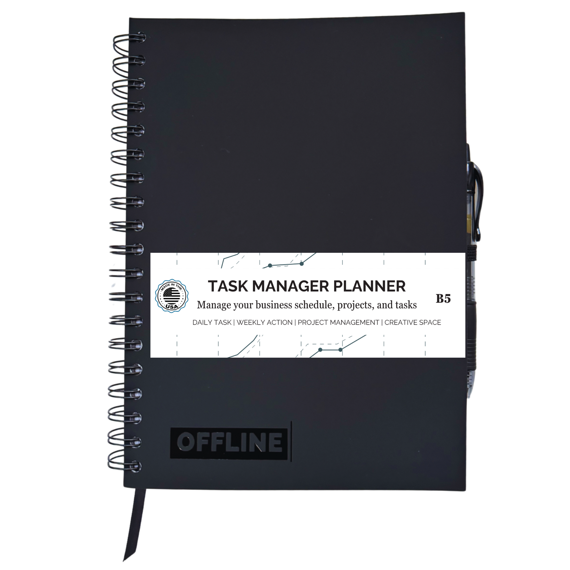 OFFLINE Task Manager - Planner for Business Tasks and Projects - Spira ...