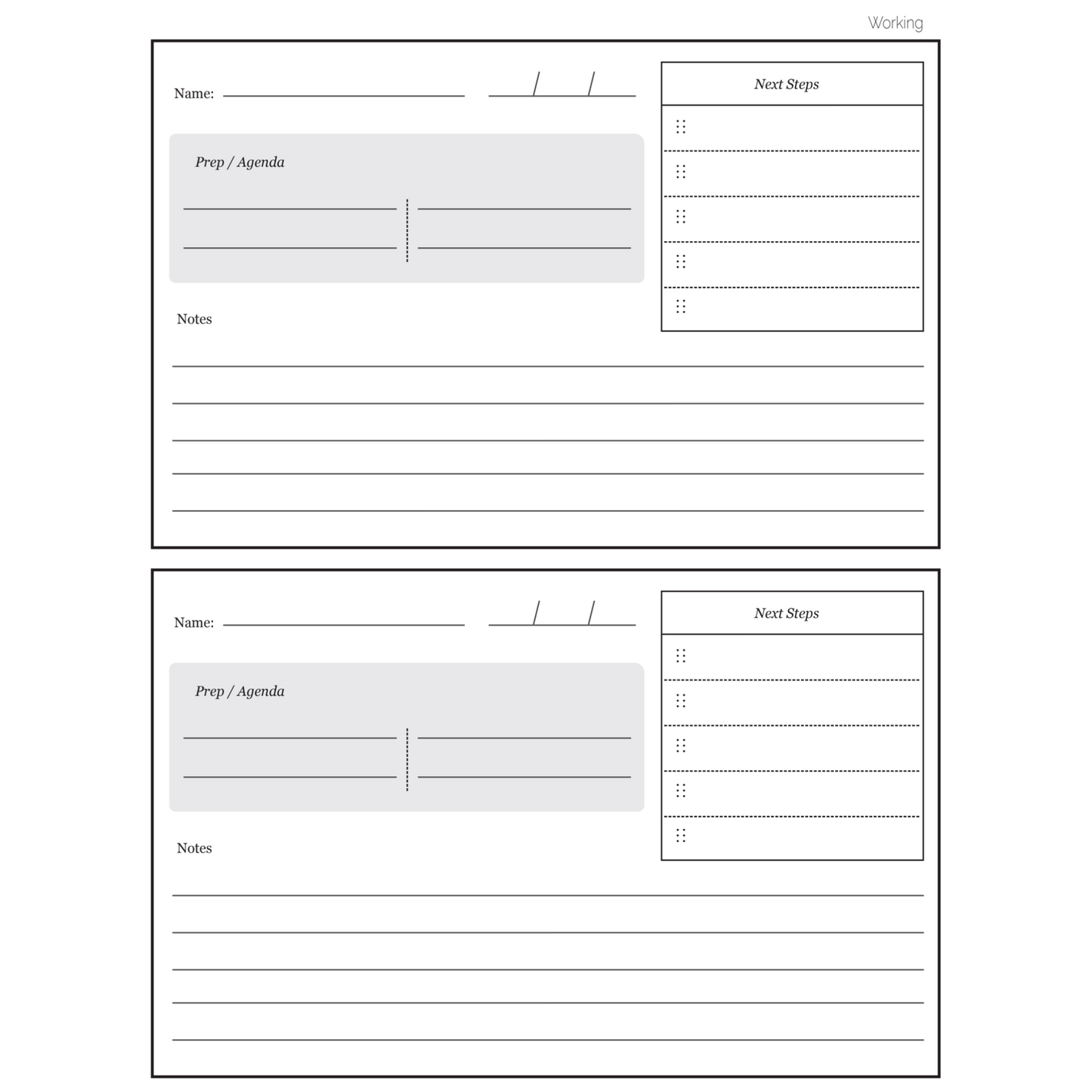 Sales Performance Planner - Calls, Demos, Pipeline Management, MEDDICC - 8.5 x 11